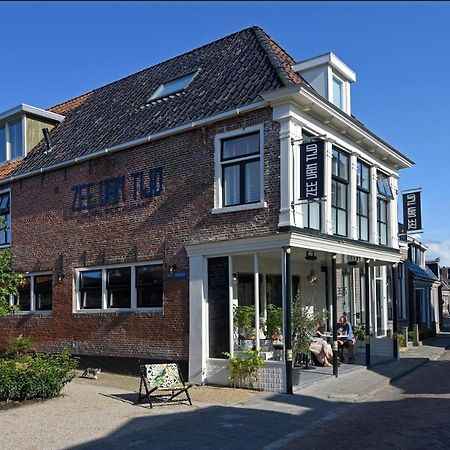 Fietshotel Zee Van Tijd Holwerd Extérieur photo