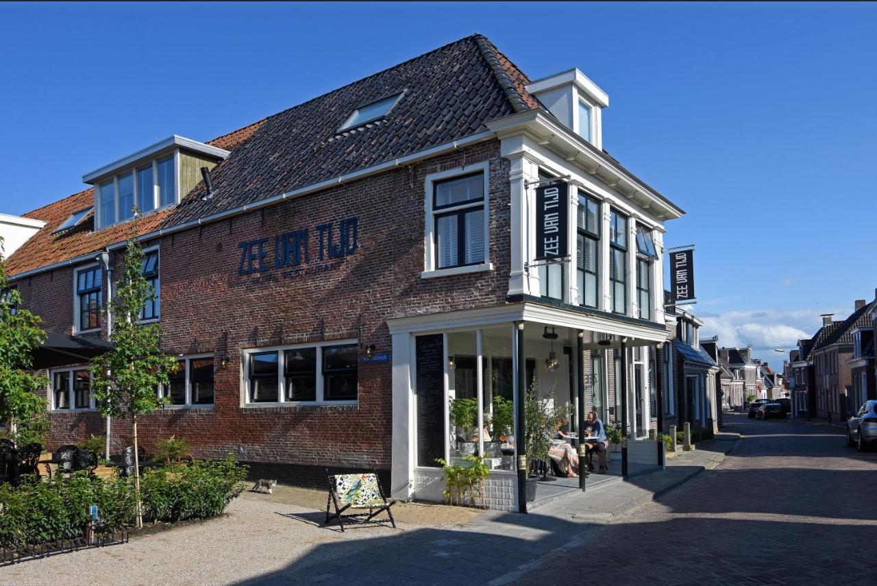Fietshotel Zee Van Tijd Holwerd Extérieur photo