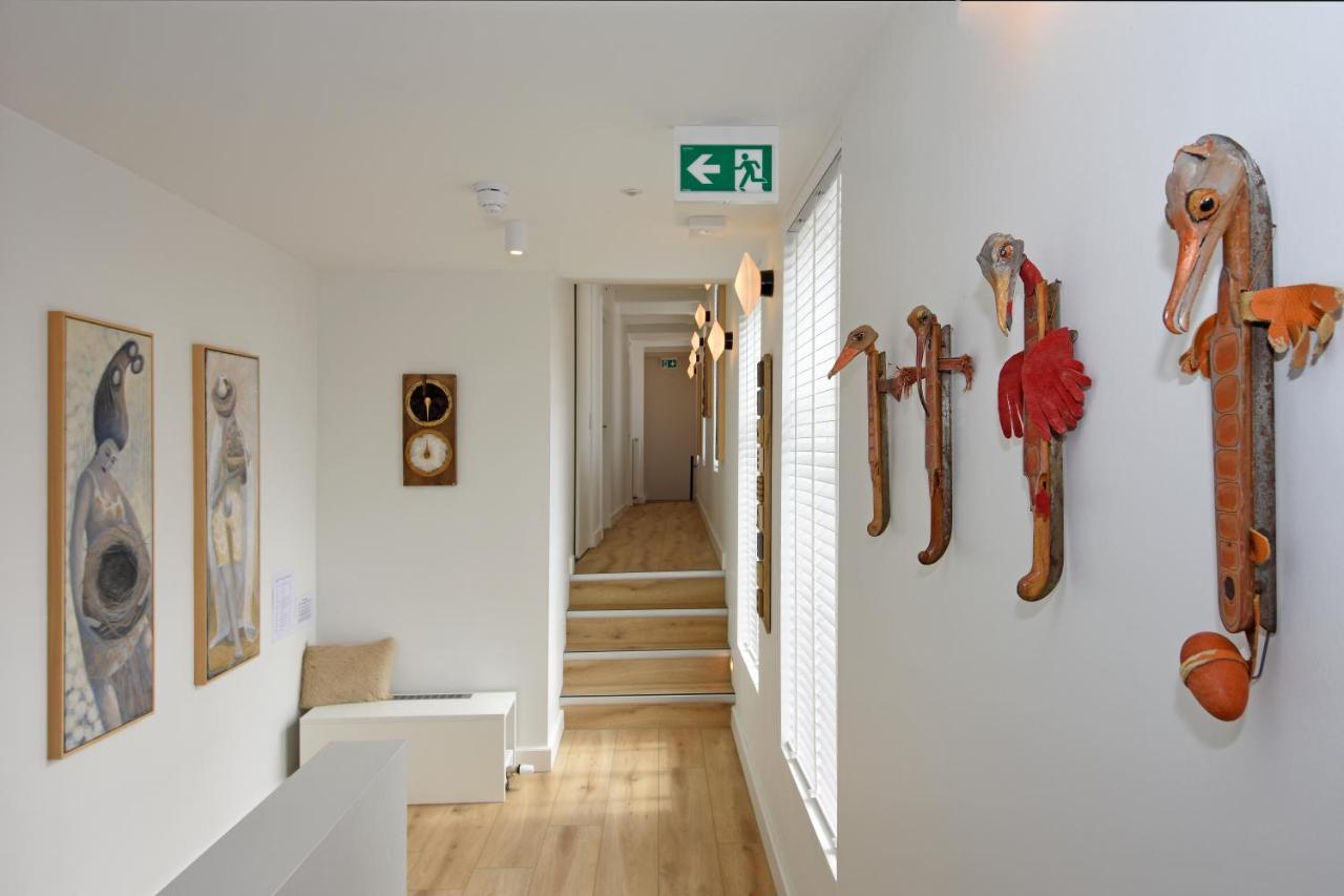 Fietshotel Zee Van Tijd Holwerd Extérieur photo