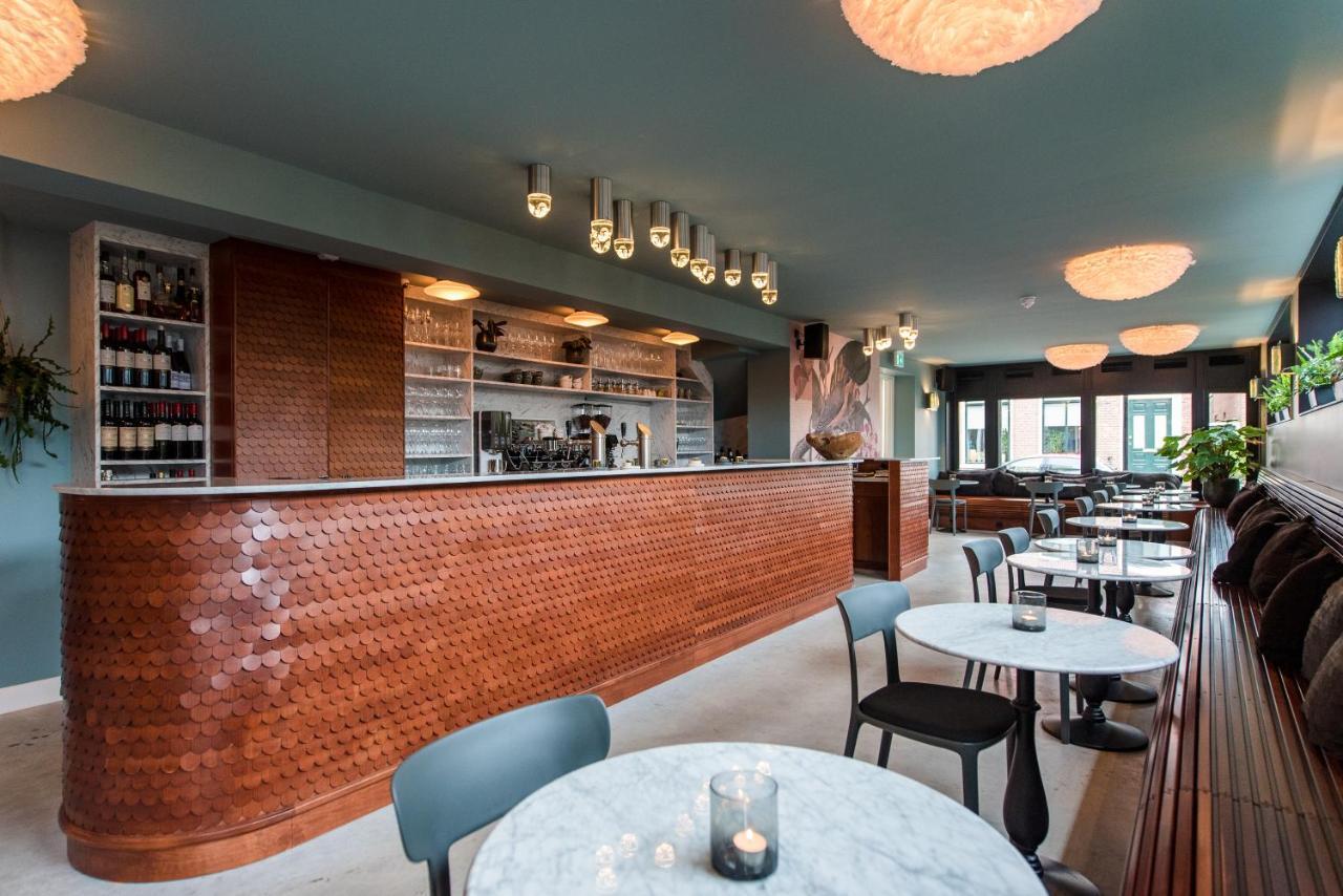 Fietshotel Zee Van Tijd Holwerd Extérieur photo